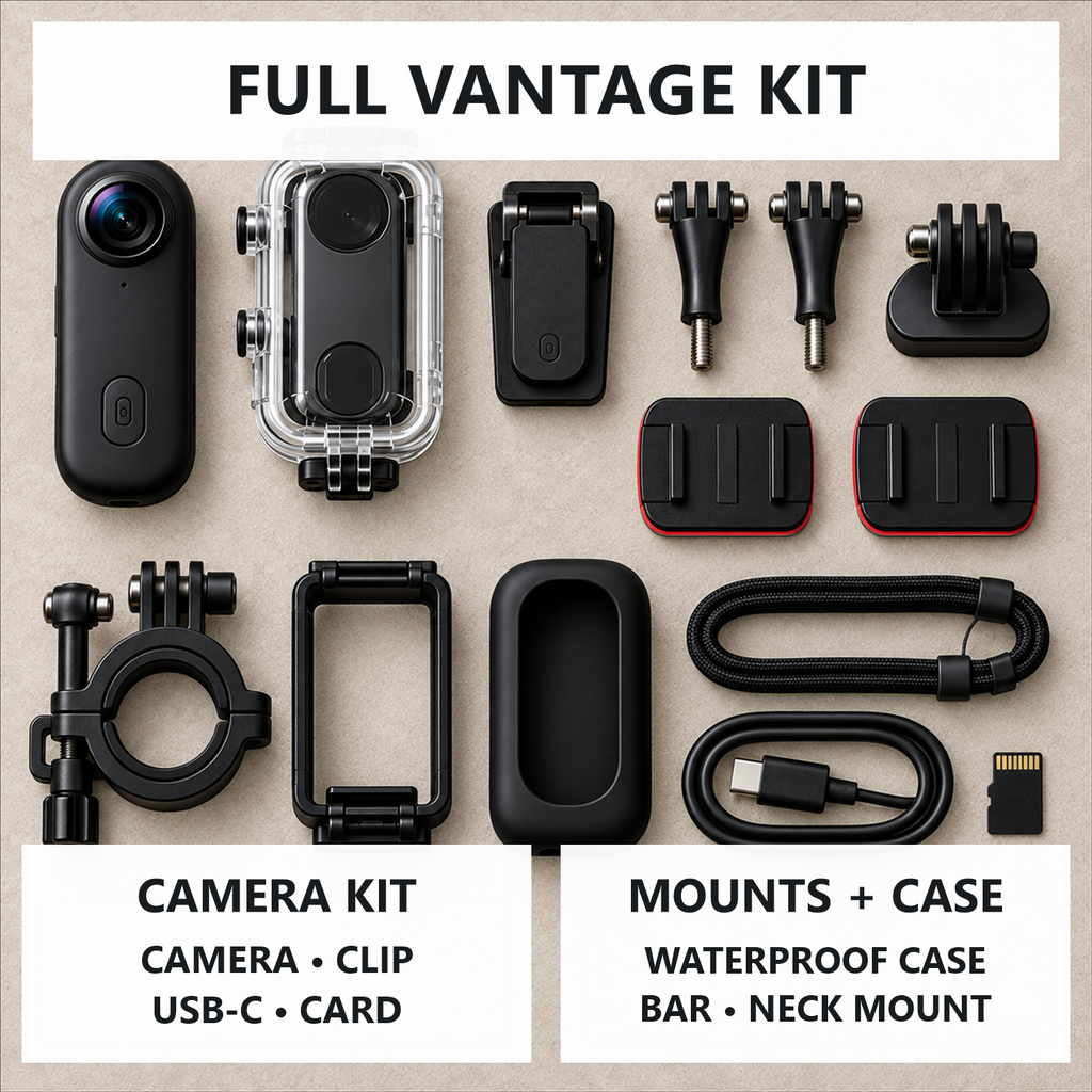 Roadhold Vantage — POV Camera