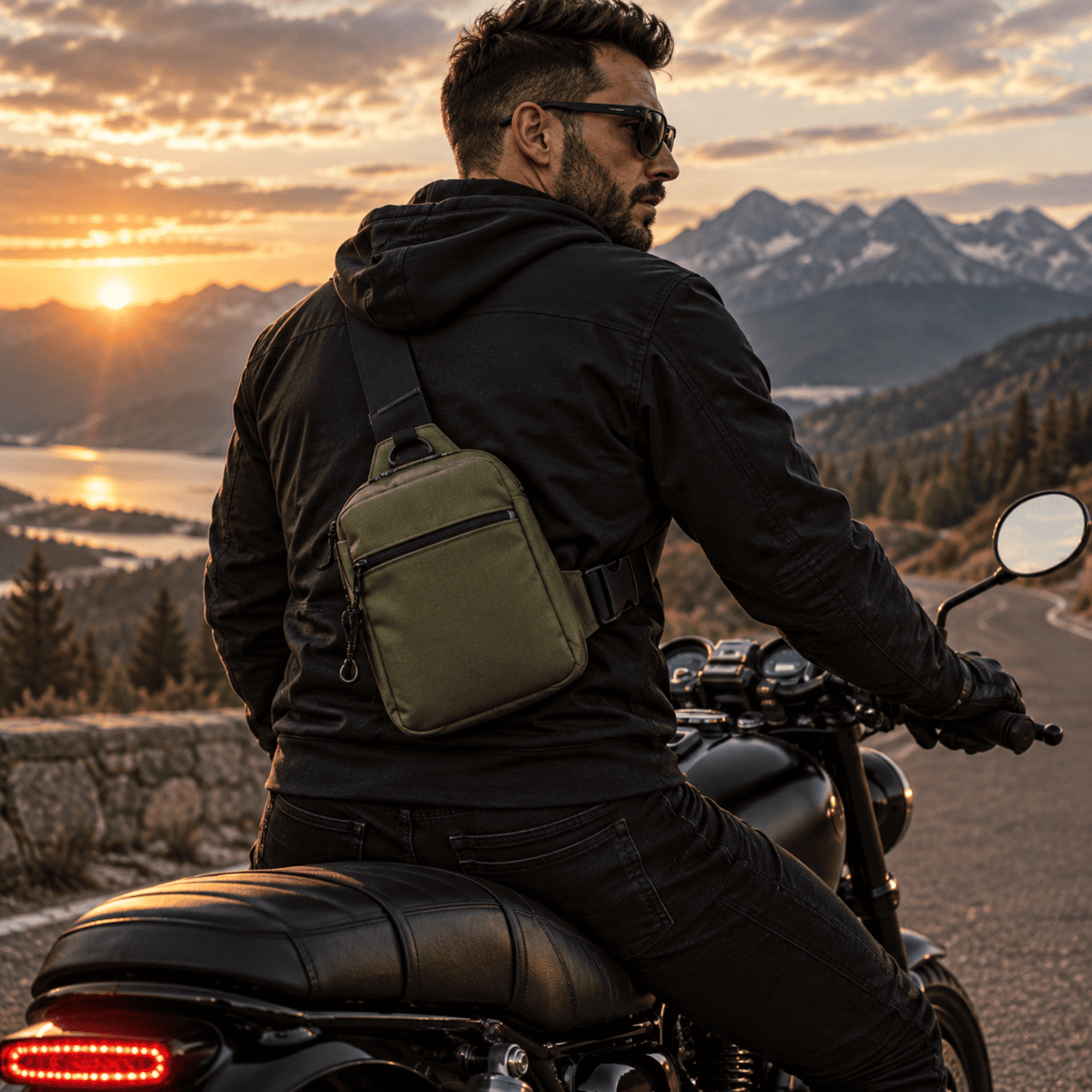 Roadhold Sentry — Sling Bag