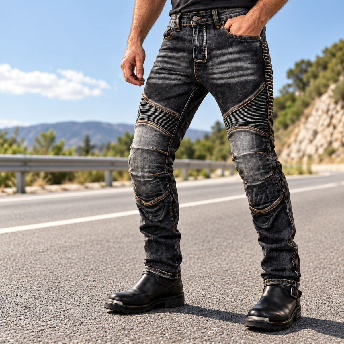 Roadhold Blacktop — Riding Jeans