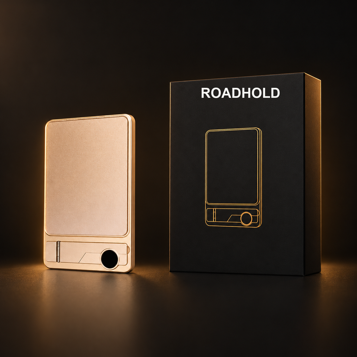 Roadhold Reserve — Magnetic Power Bank