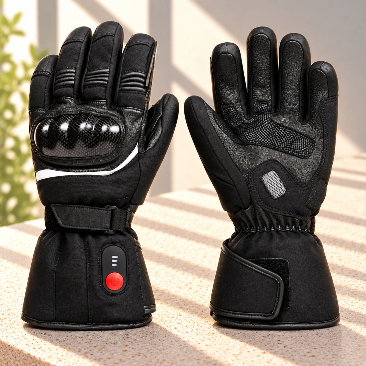 Roadhold Forge — Heated Riding Gloves