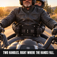 Roadhold Two-Up — Passenger Grab Belt