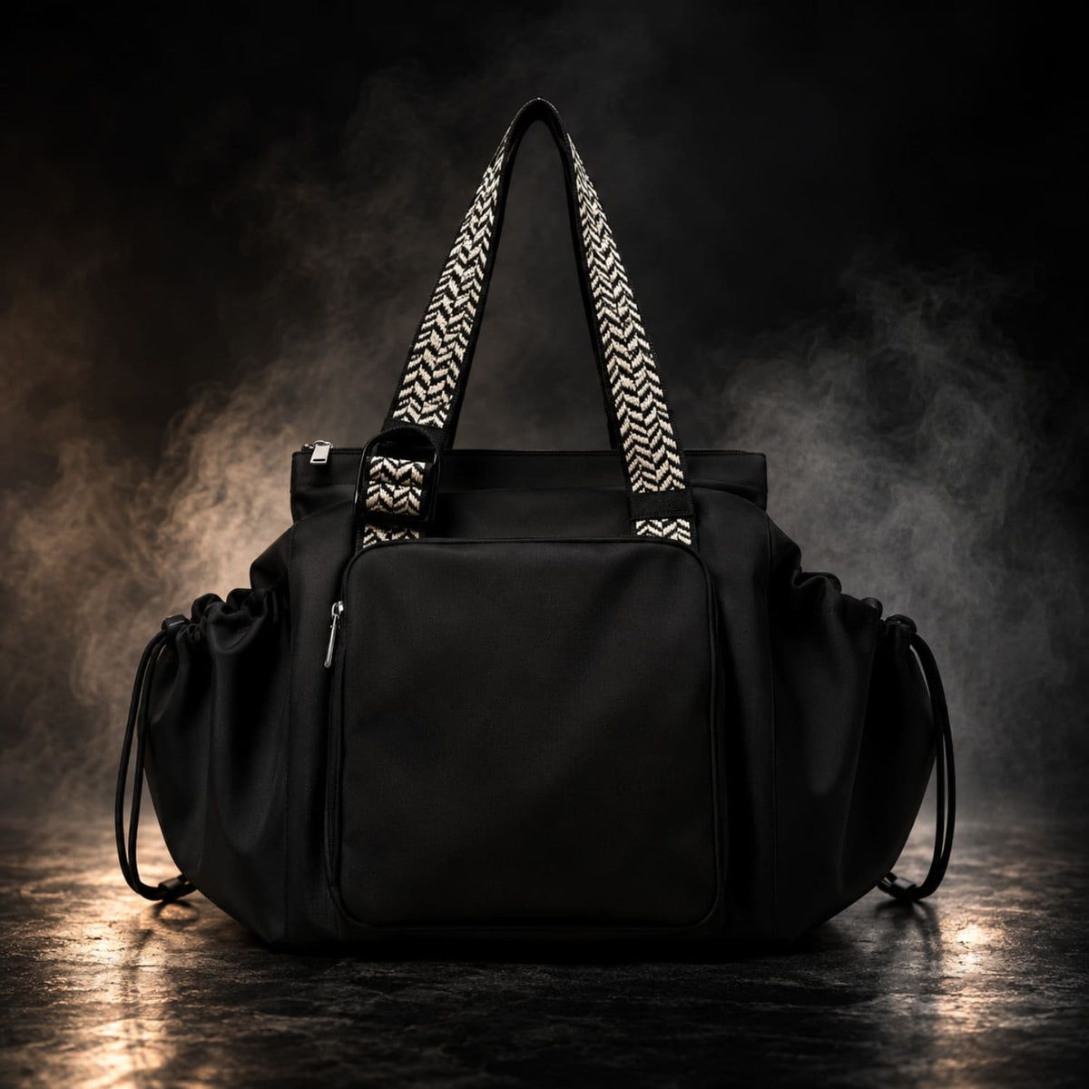 Roadhold Saddle Tote
