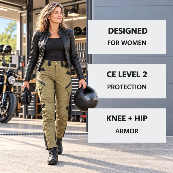 Roadhold Ironclad — Women's Riding Pants
