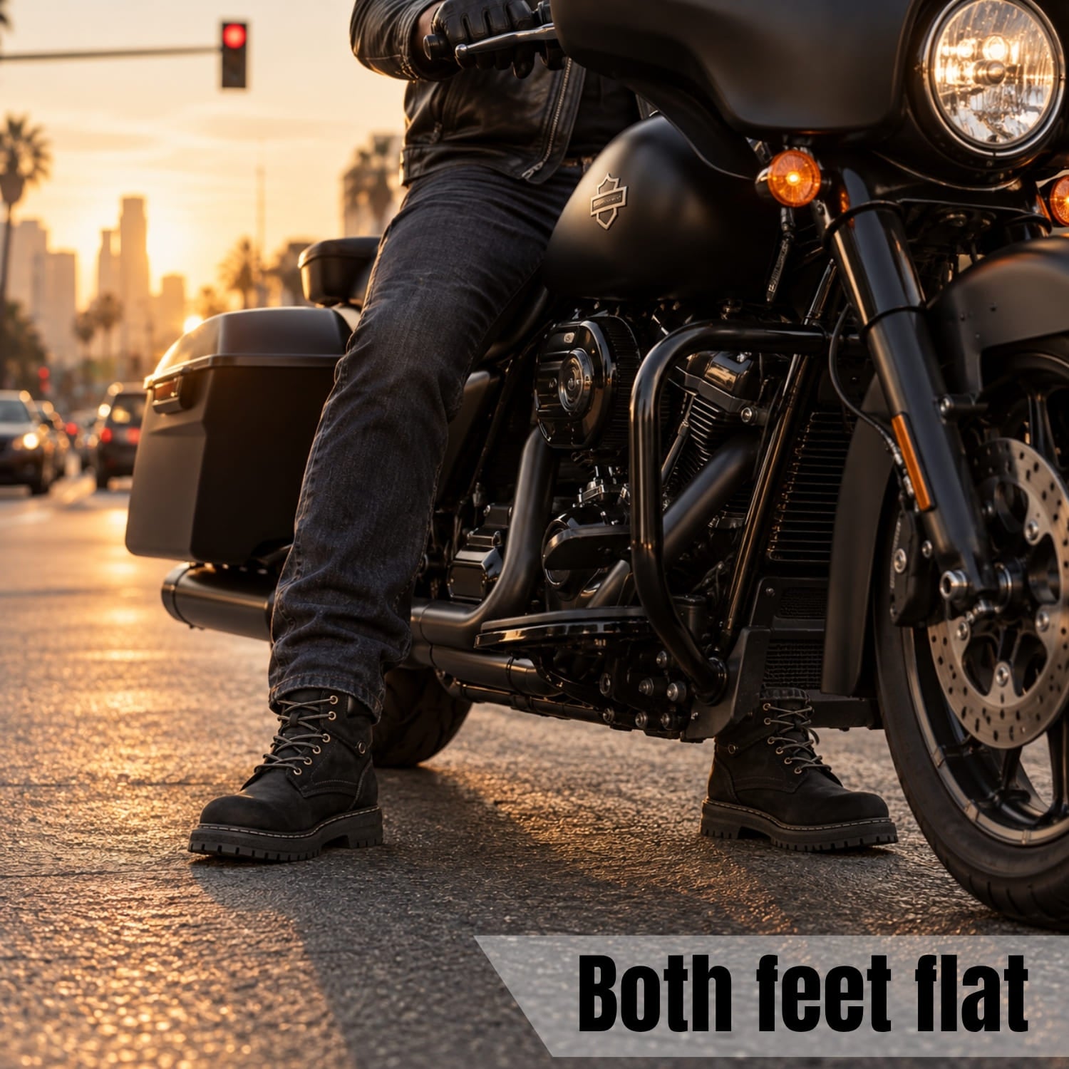 Shovelhead — Black, 3