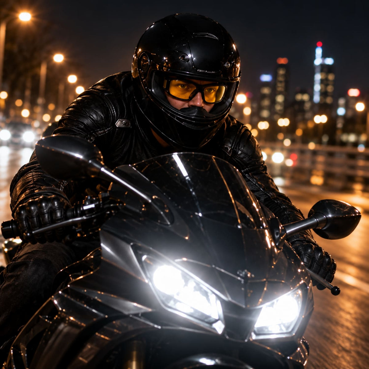 Roadhold Anti Glare Night Driving Glasses