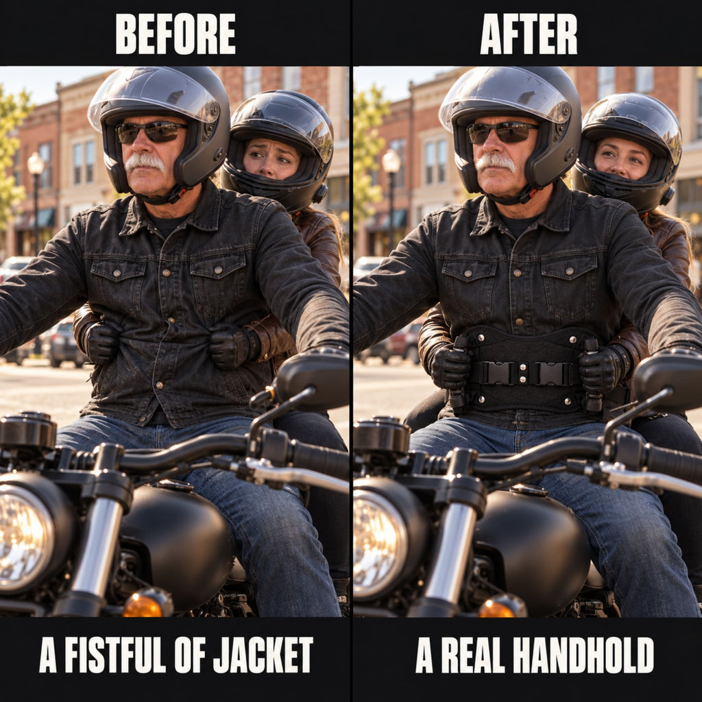 Roadhold Two-Up — Passenger Grab Belt