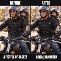 Roadhold Two-Up — Passenger Grab Belt