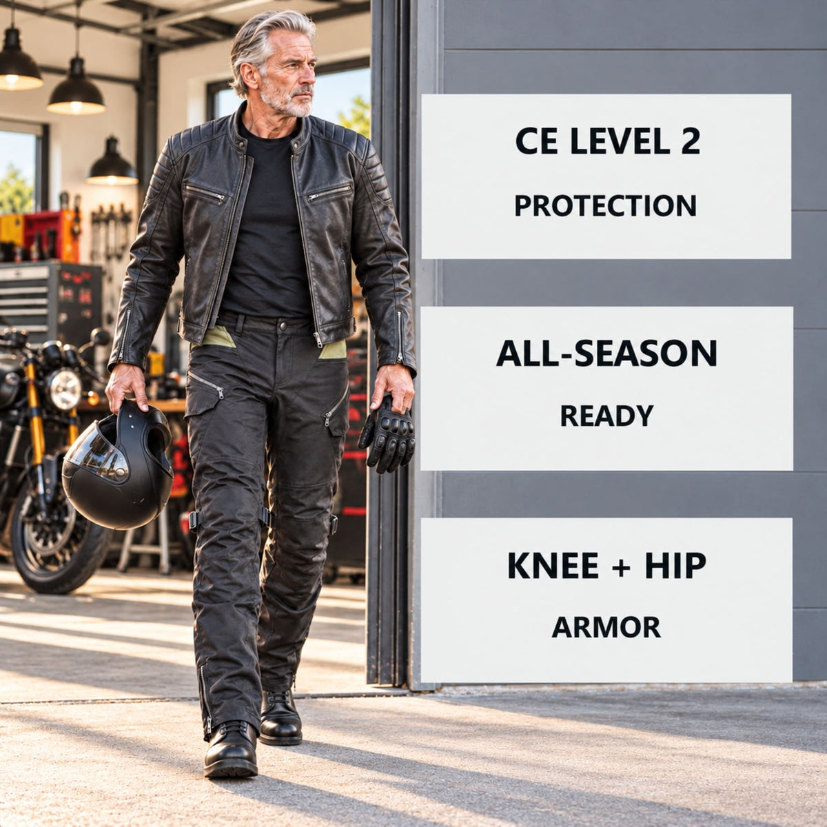 Roadhold Ironclad — Riding Pants