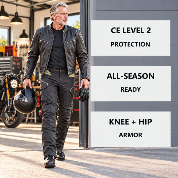 Roadhold Ironclad — Riding Pants