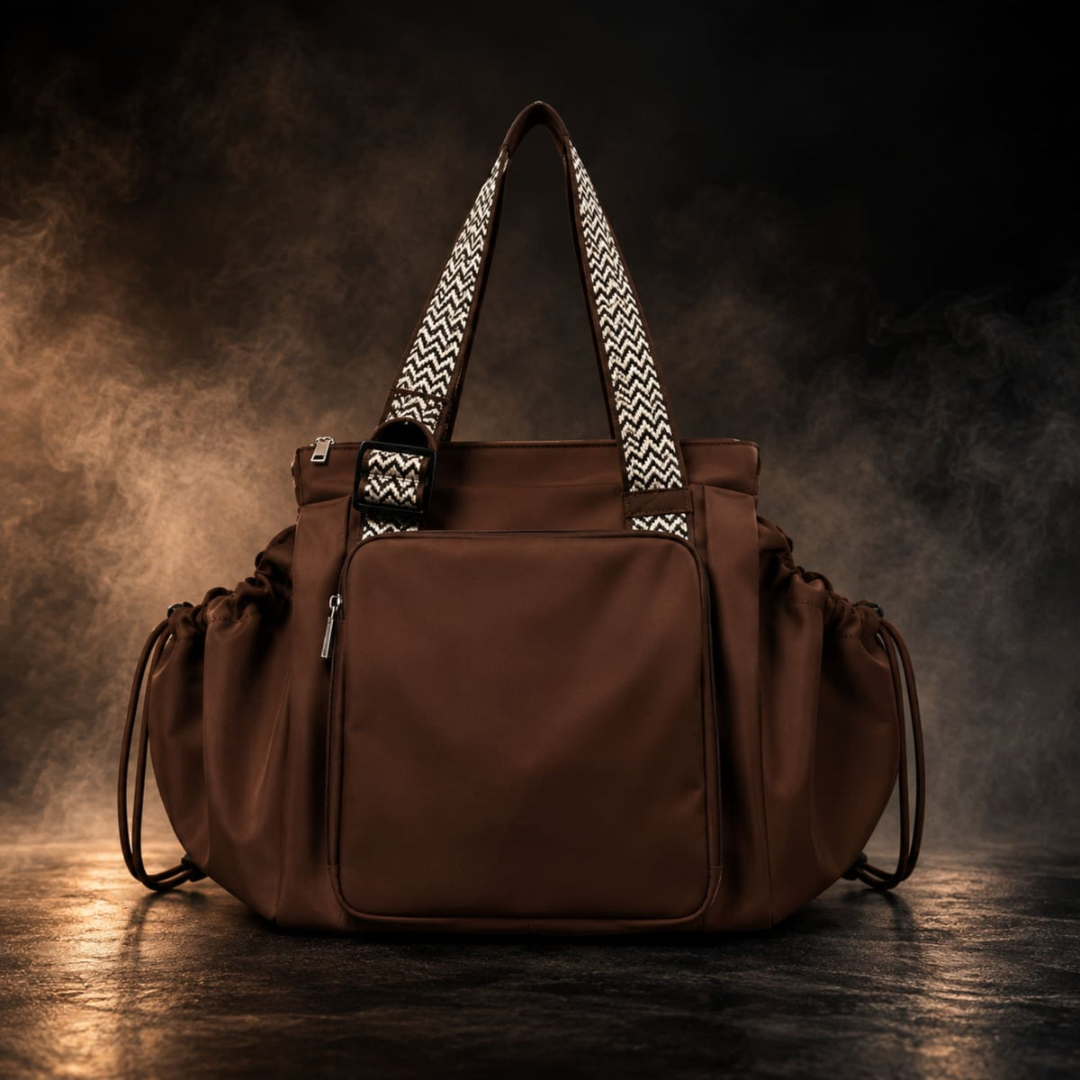 Roadhold Saddle Tote