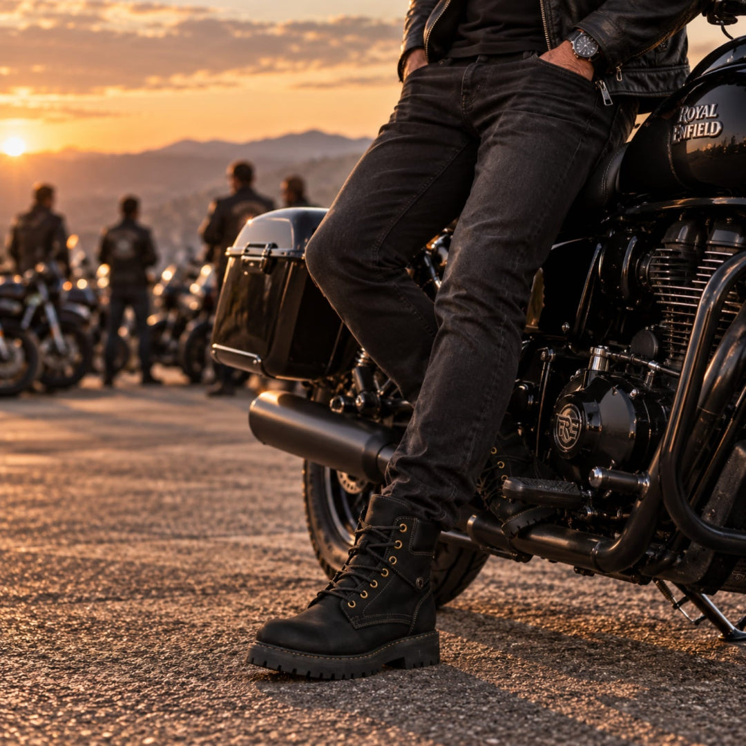 Shovelhead — Black, 3,5