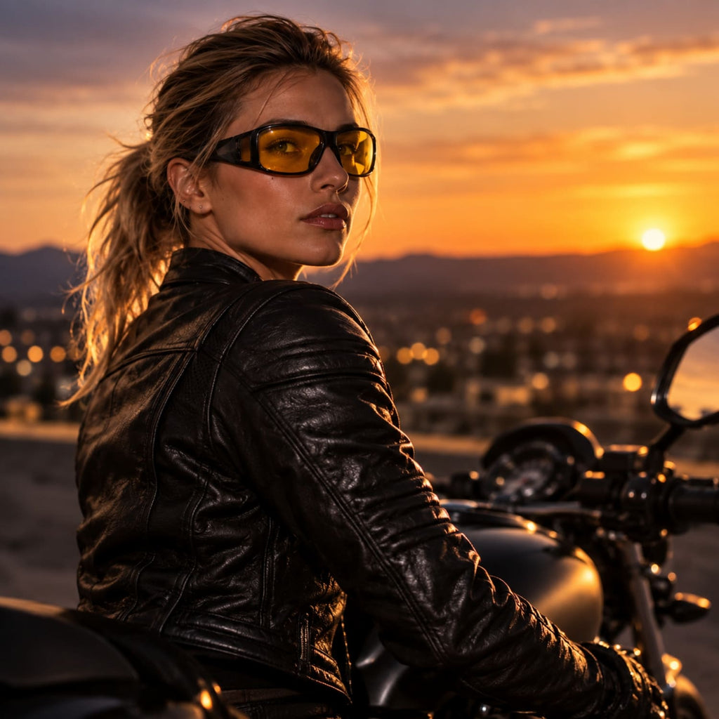 Roadhold Anti Glare Night Driving Glasses