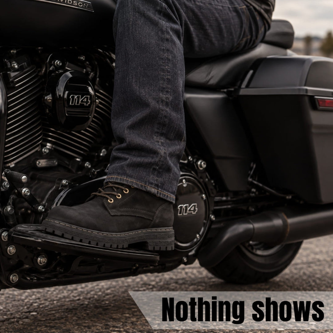 Shovelhead — Black, 3,5
