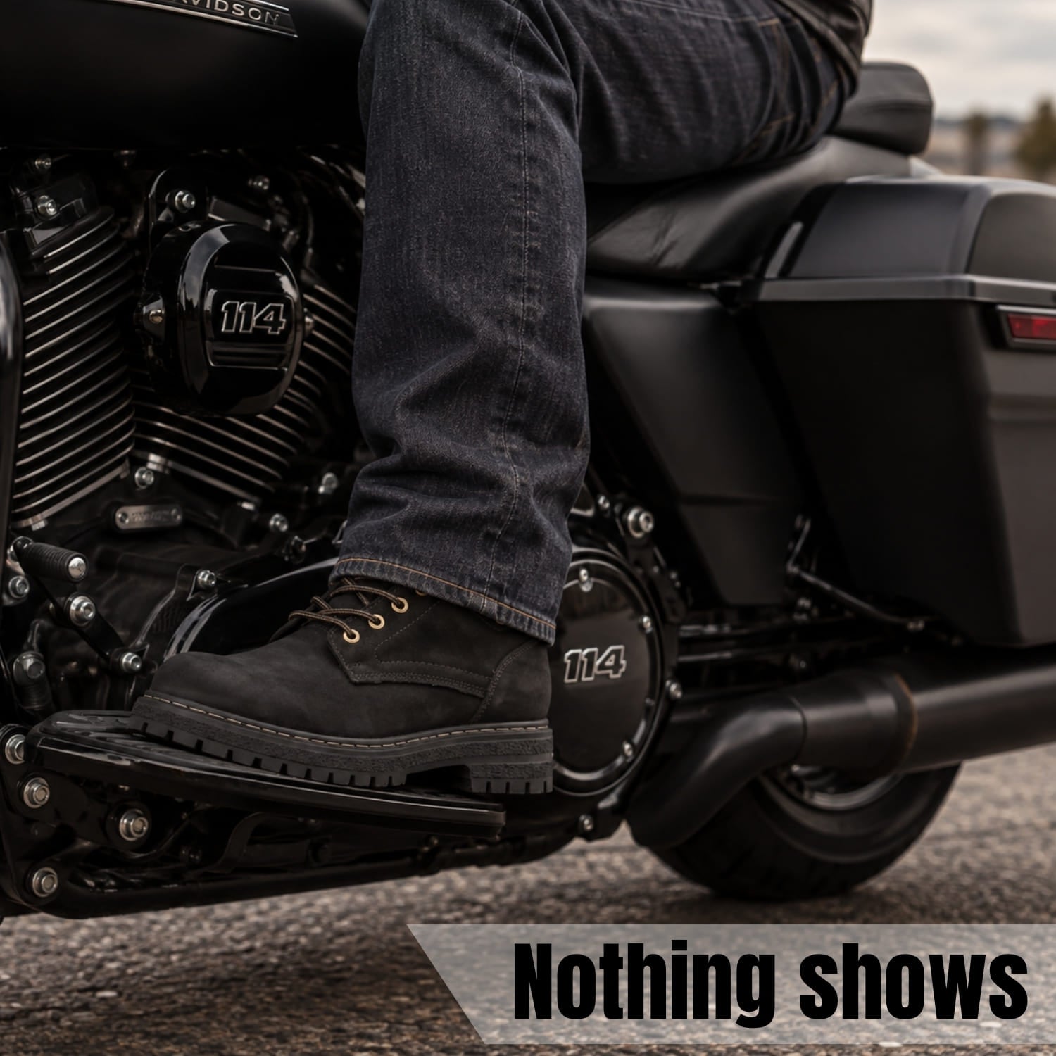Shovelhead — Black, 3