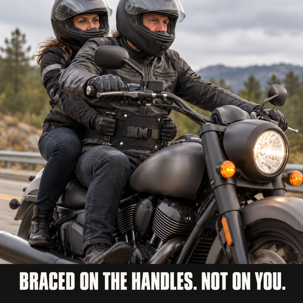 Roadhold Two-Up — Passenger Grab Belt