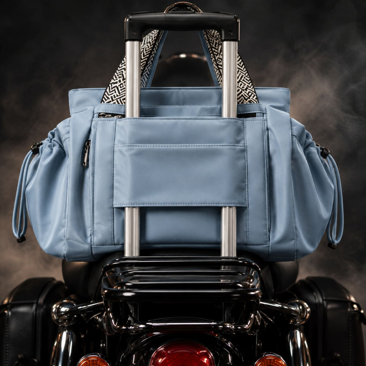 Roadhold Saddle Tote