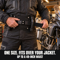 Roadhold Two-Up — Passenger Grab Belt