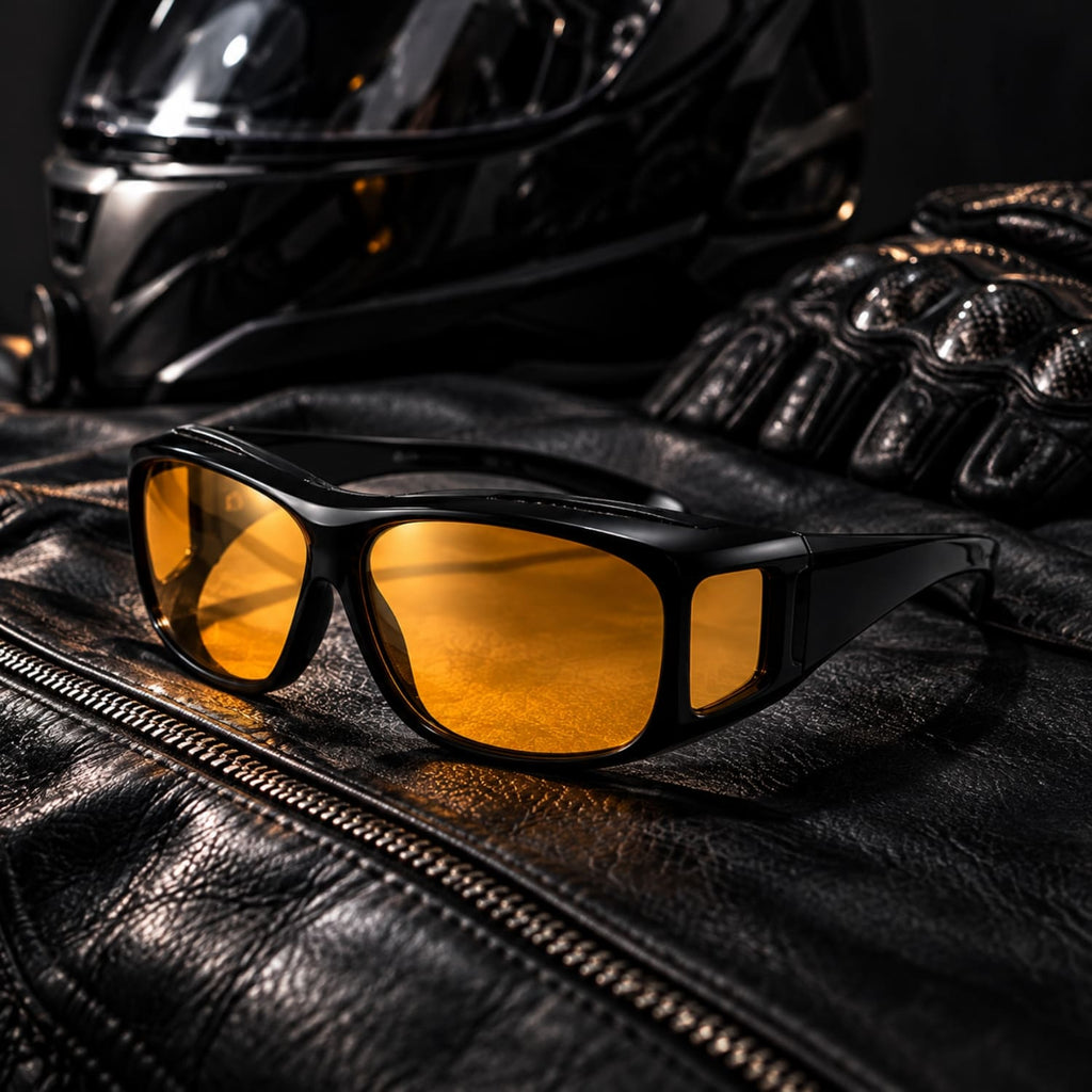 Roadhold Anti Glare Night Driving Glasses
