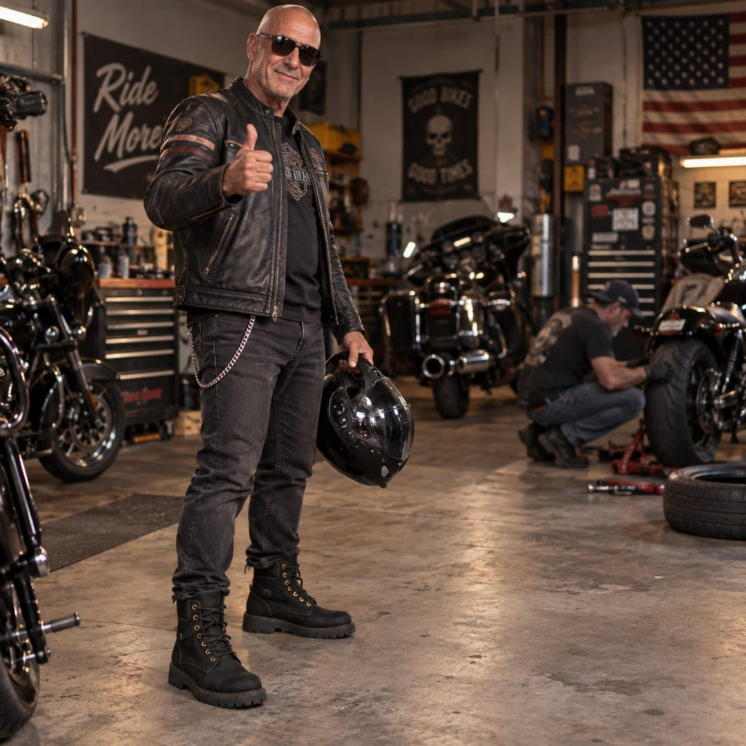 Shovelhead — Black, 3,5