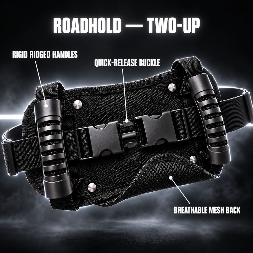 Roadhold Two-Up — Passenger Grab Belt