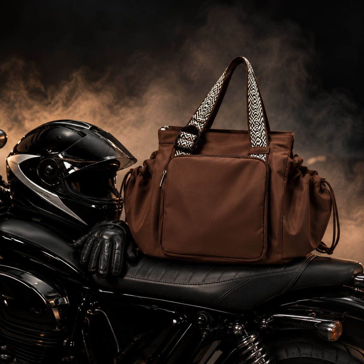 Roadhold Saddle Tote