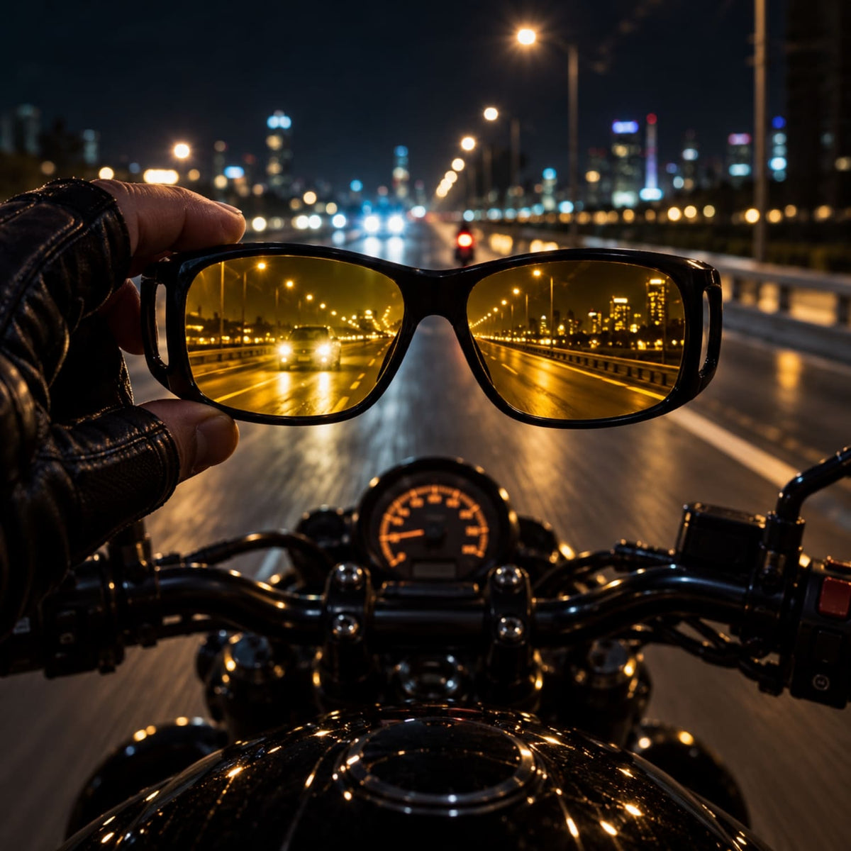 Roadhold Anti Glare Night Driving Glasses