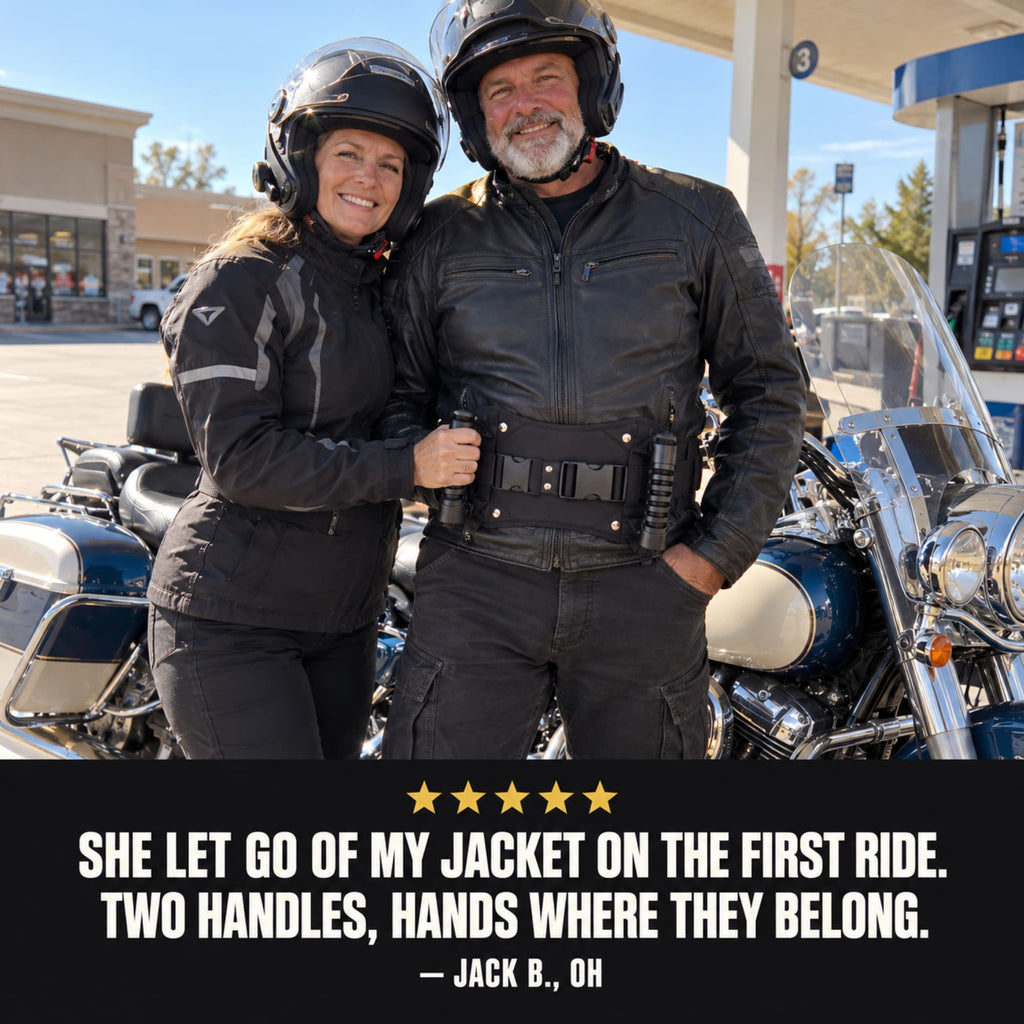 Roadhold Two-Up — Passenger Grab Belt