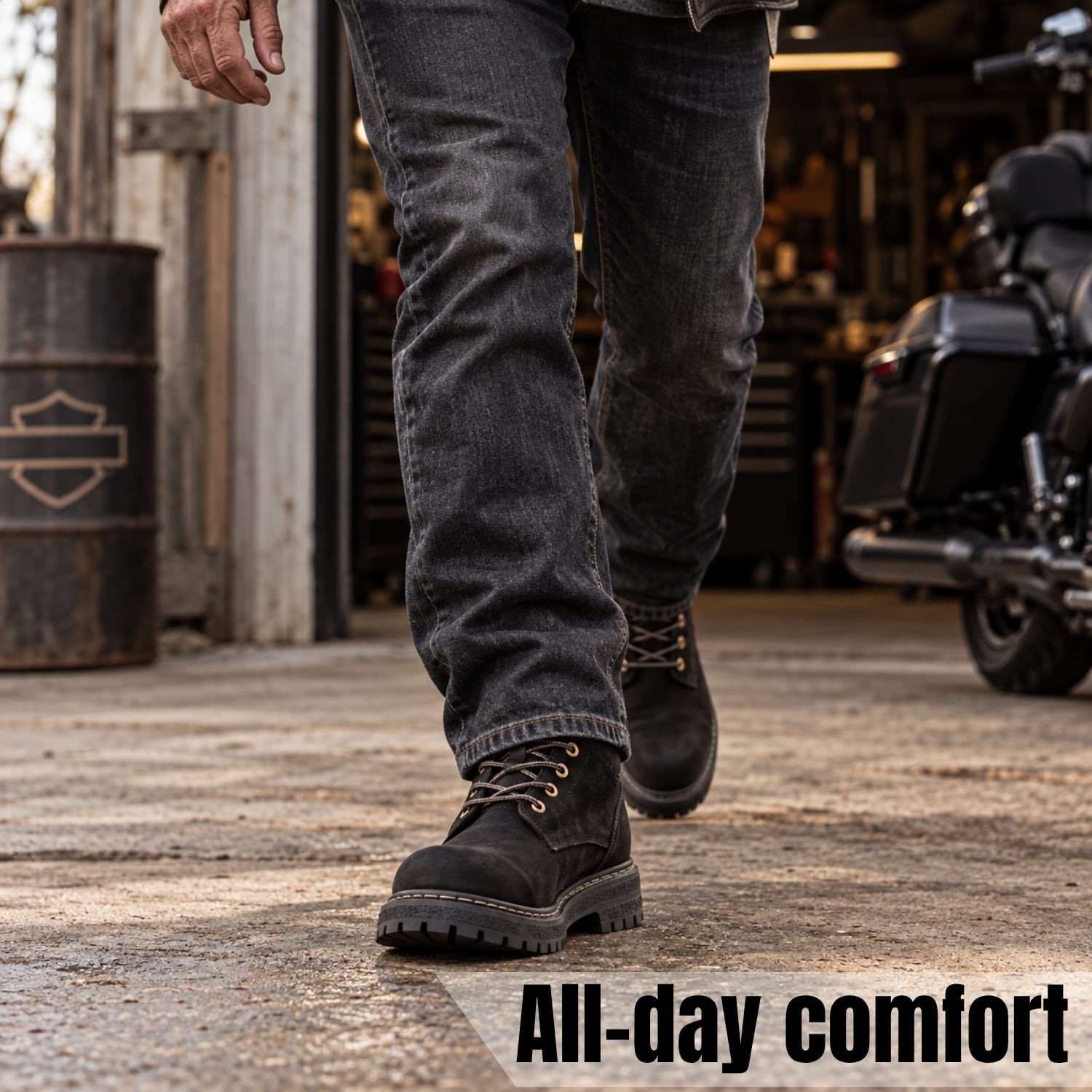 Shovelhead — Black, 3