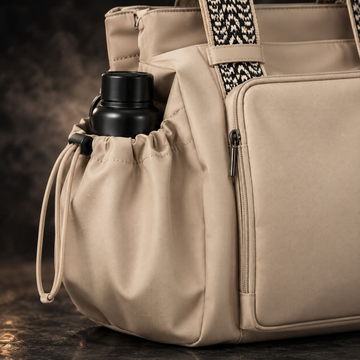 Roadhold Saddle Tote