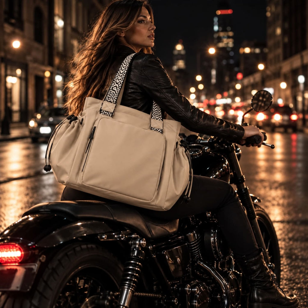 Roadhold Saddle Tote