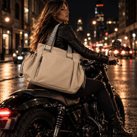 Roadhold Saddle Tote