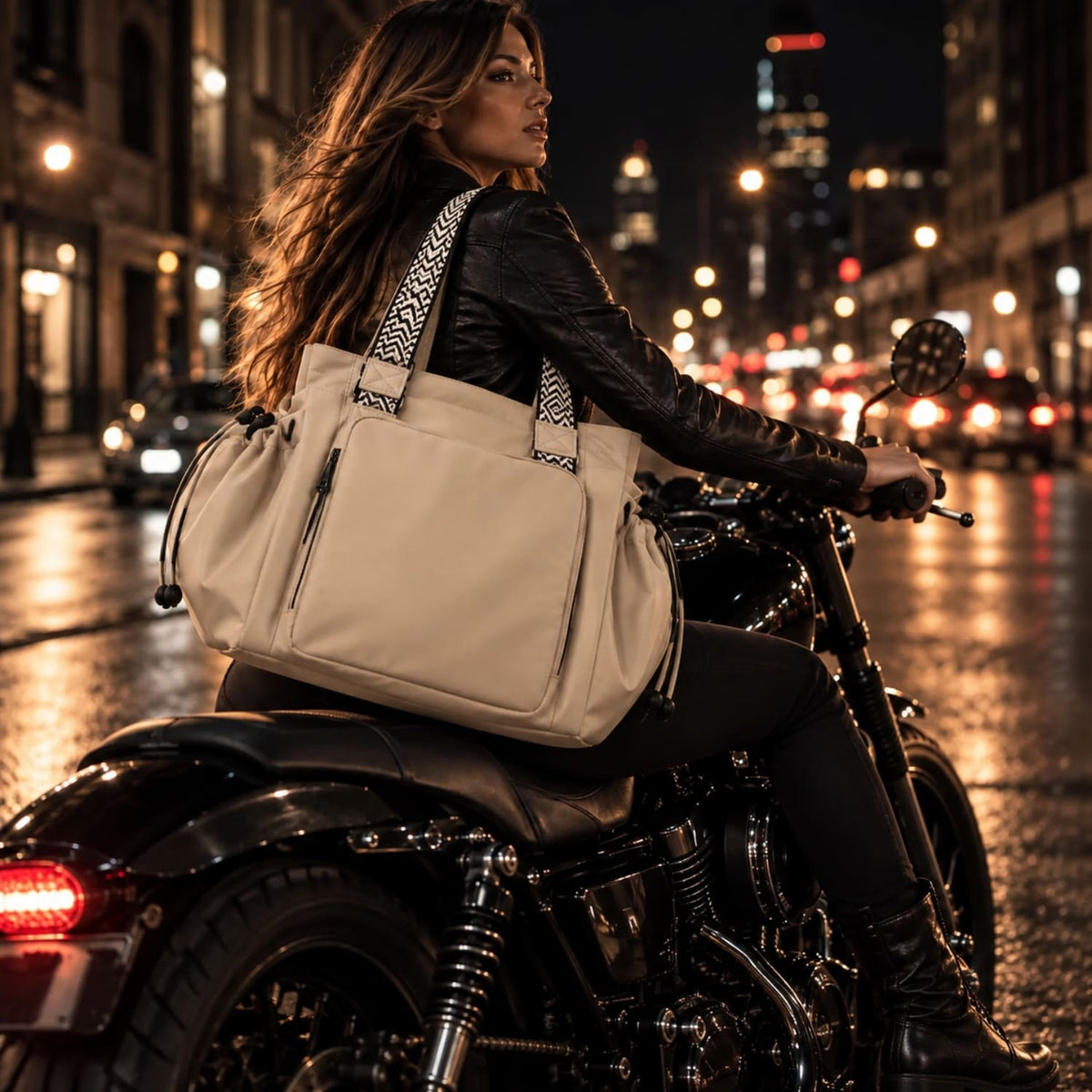 Roadhold Saddle Tote