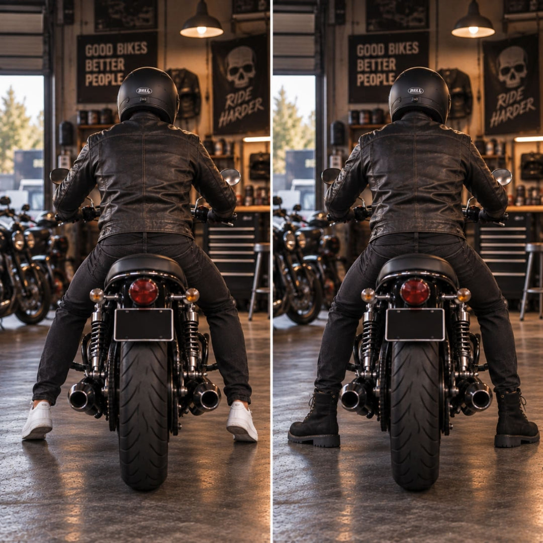 Shovelhead — Black, 3,5"