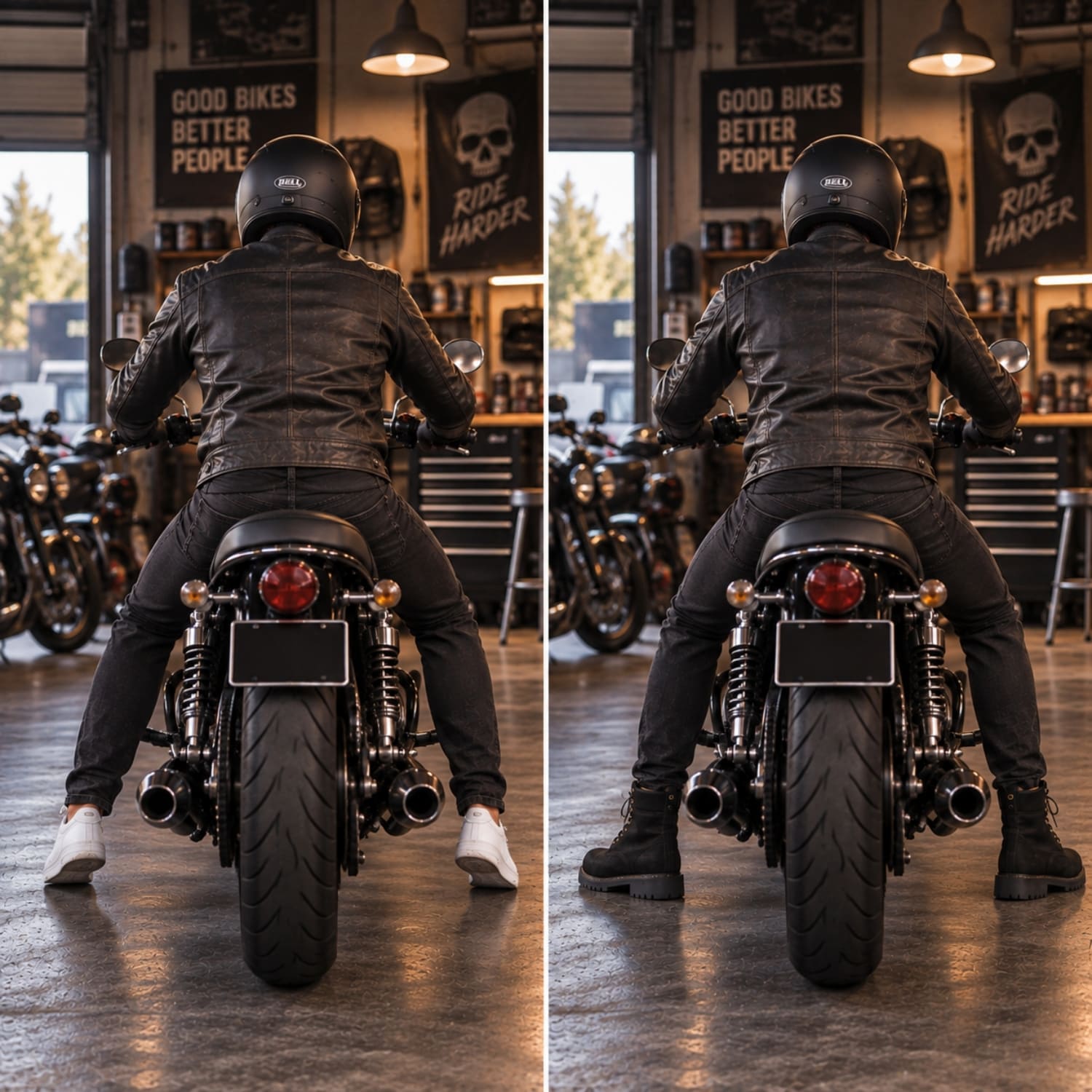 Shovelhead — Black, 3