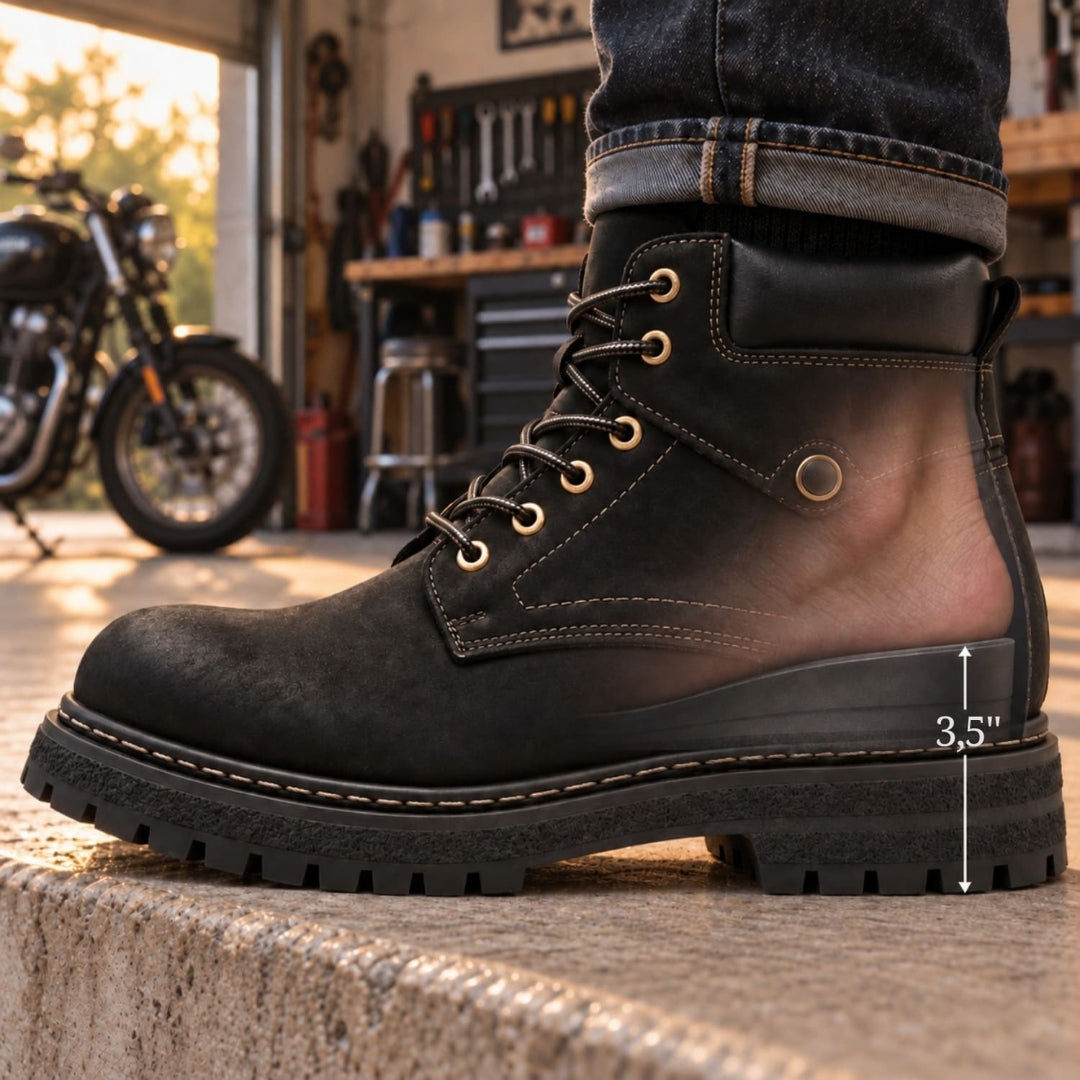 Shovelhead — Black, 3,5