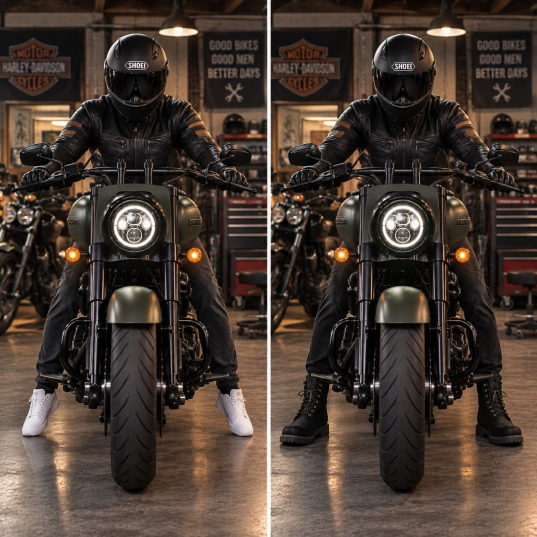 Shovelhead — Black, 3,5