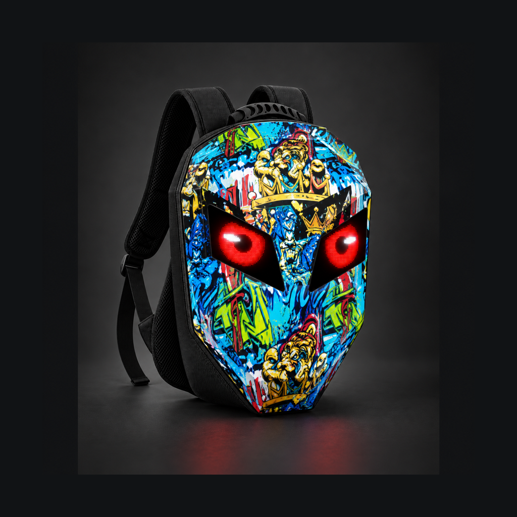 Roadhold Specter — LED Riding Backpack