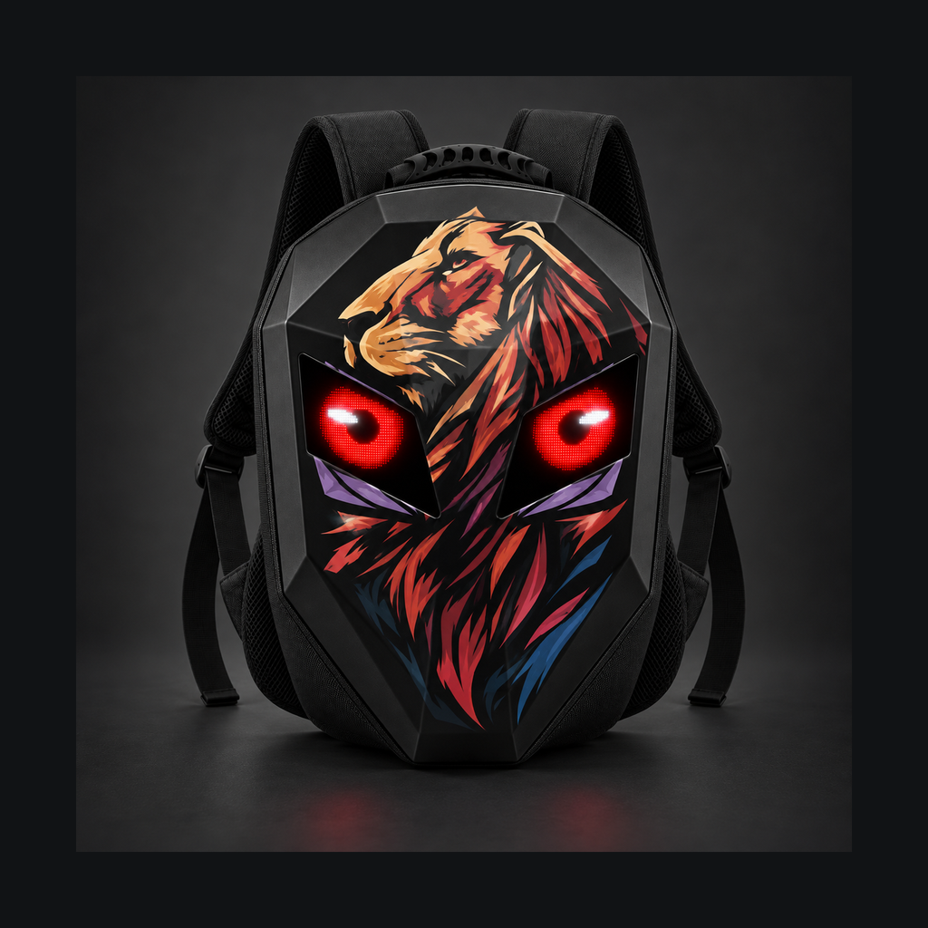 Roadhold Specter — LED Riding Backpack