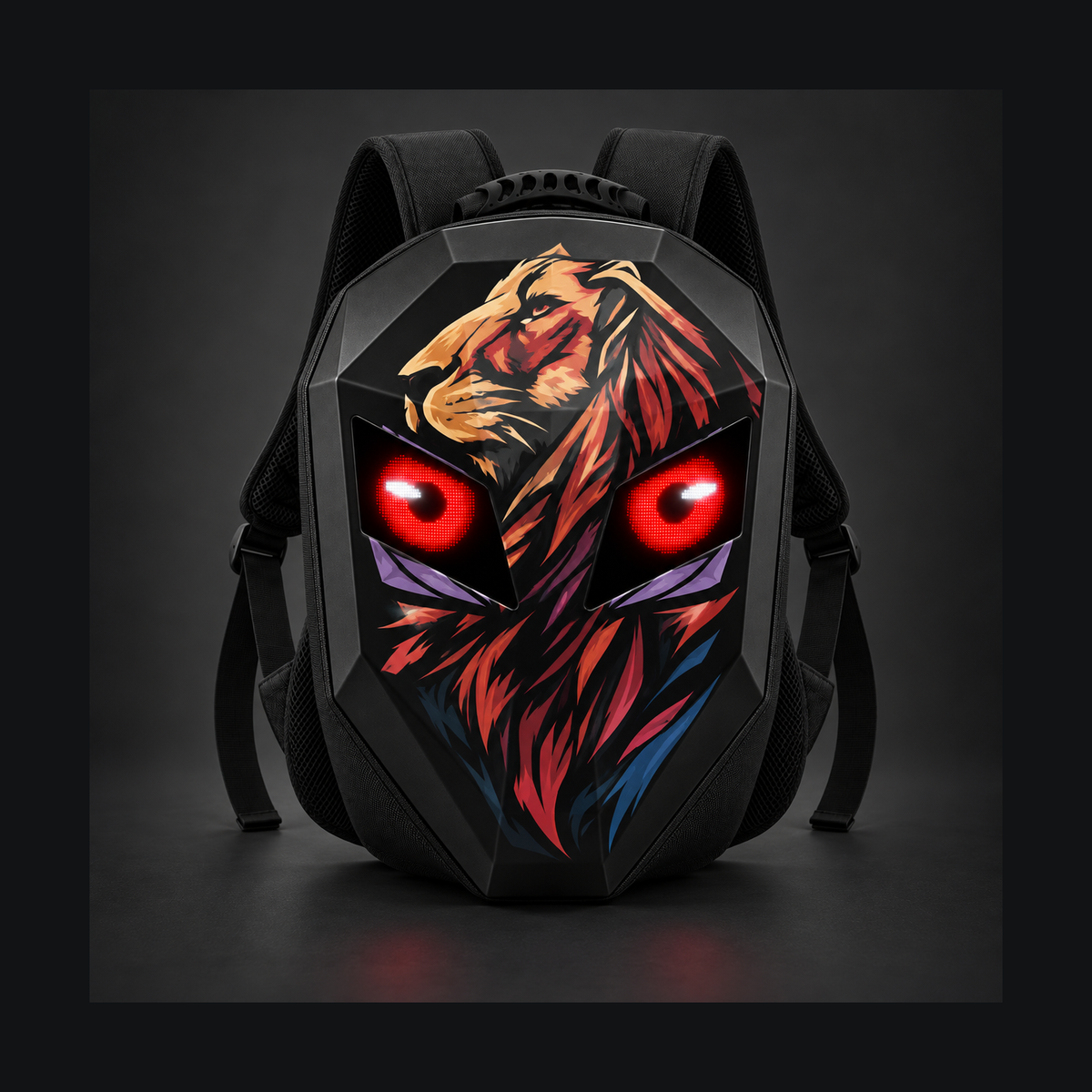 Roadhold Specter — LED Riding Backpack