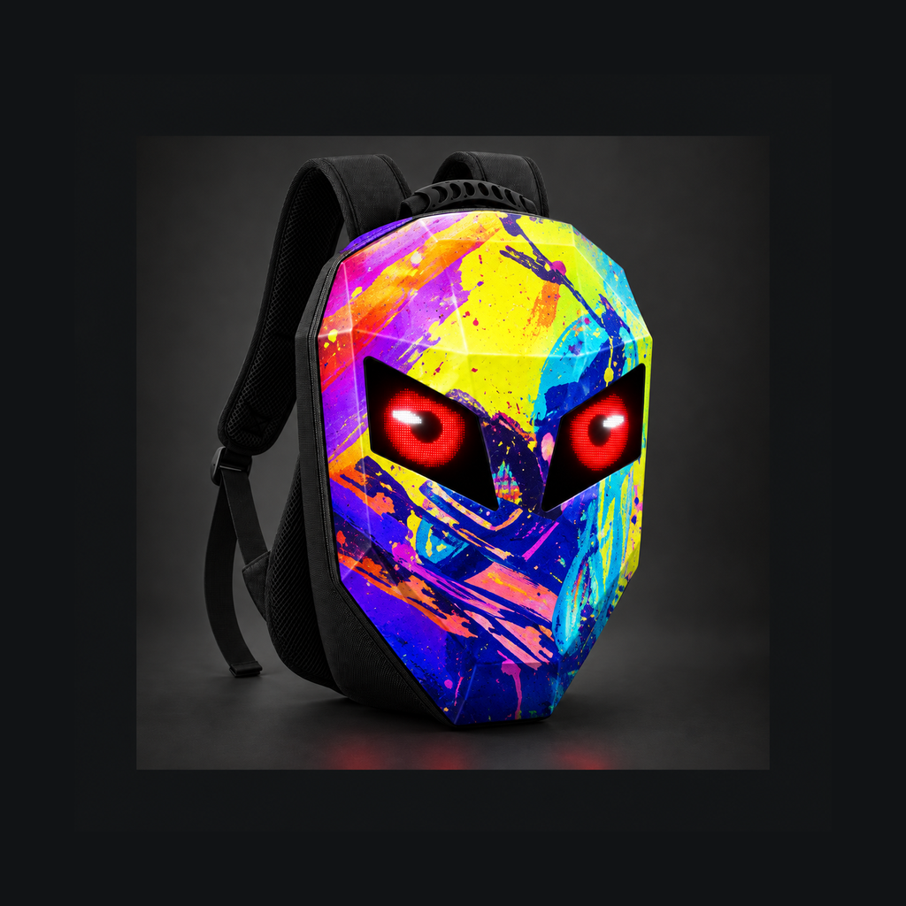 Roadhold Specter — LED Riding Backpack