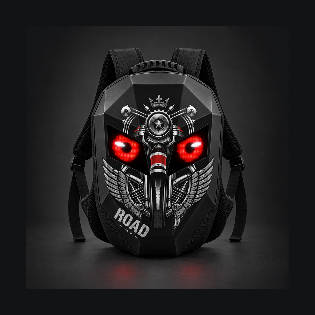 Roadhold Specter — LED Riding Backpack