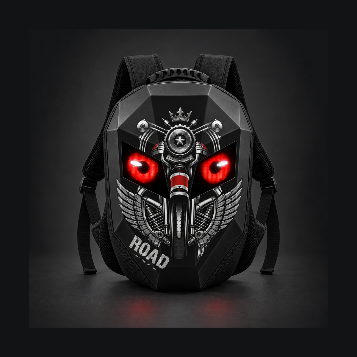 Roadhold Specter — LED Riding Backpack
