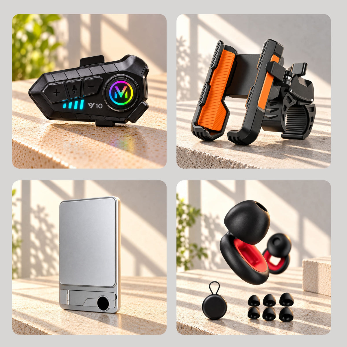 The Connected Rider Pack