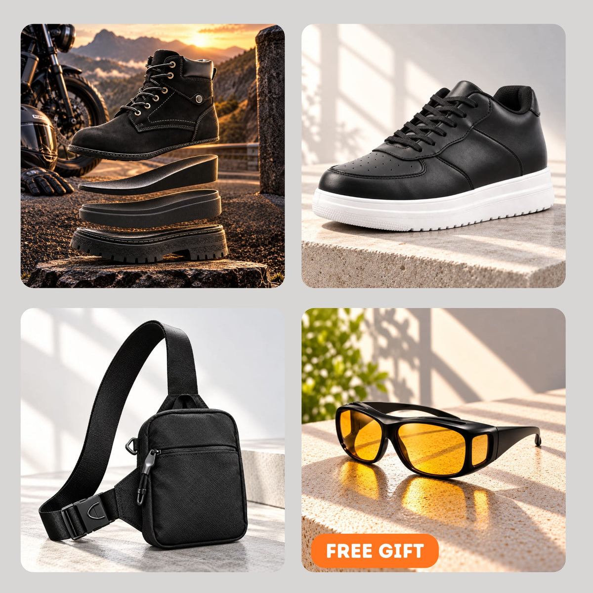 The Ride + Street Pack