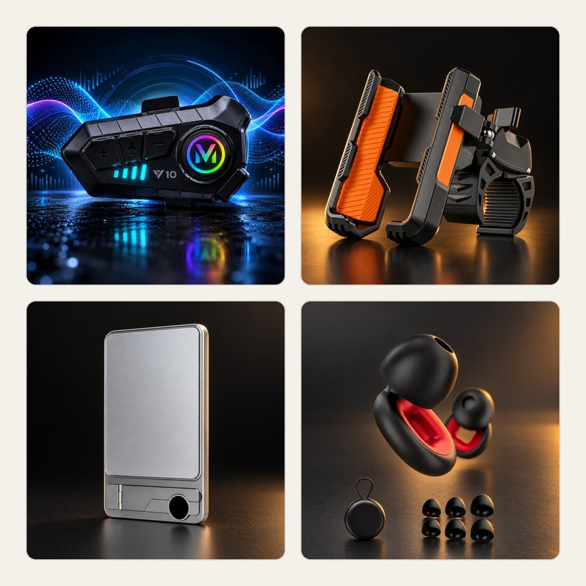 The Connected Rider Pack — what's inside