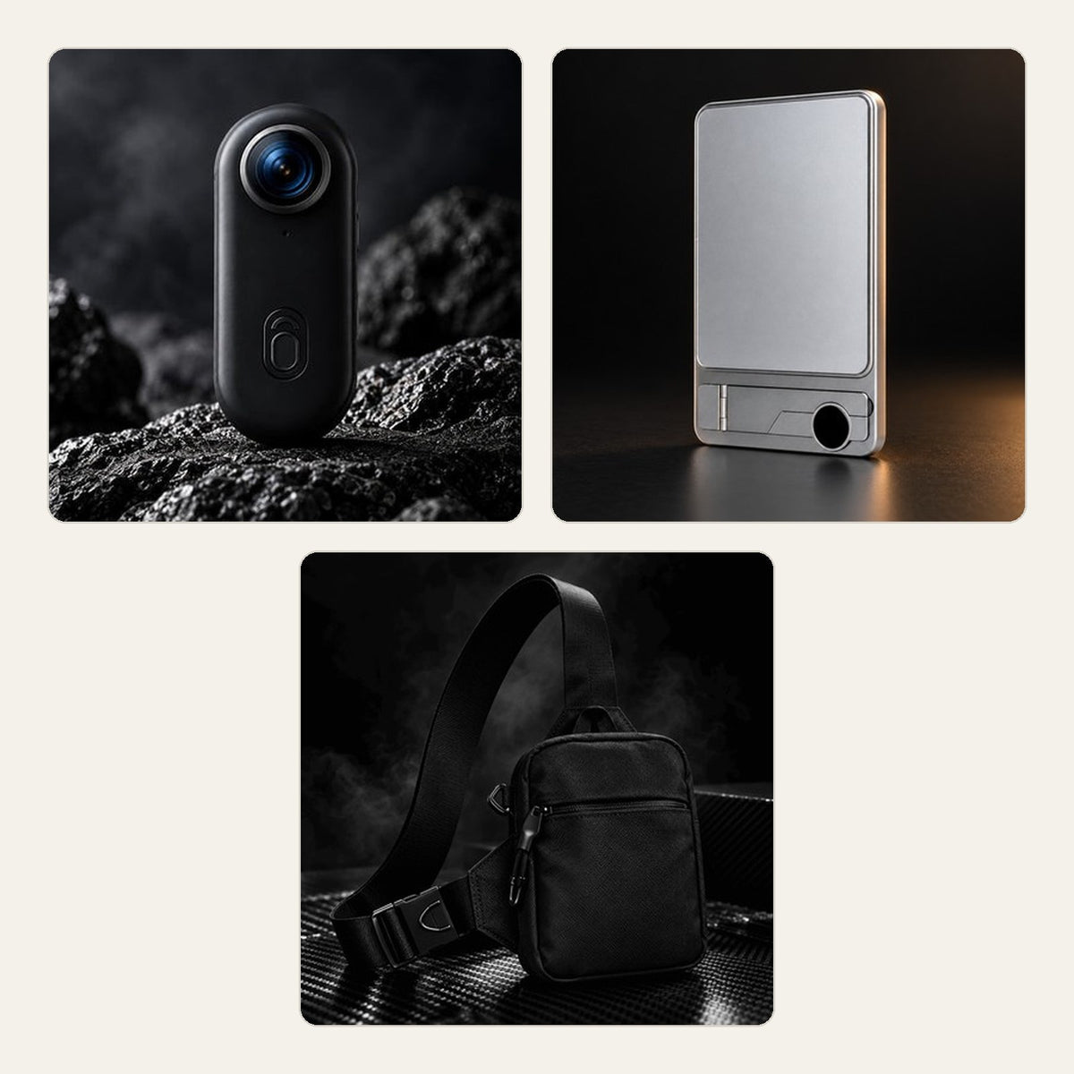 The Film Your Ride Pack — what's inside