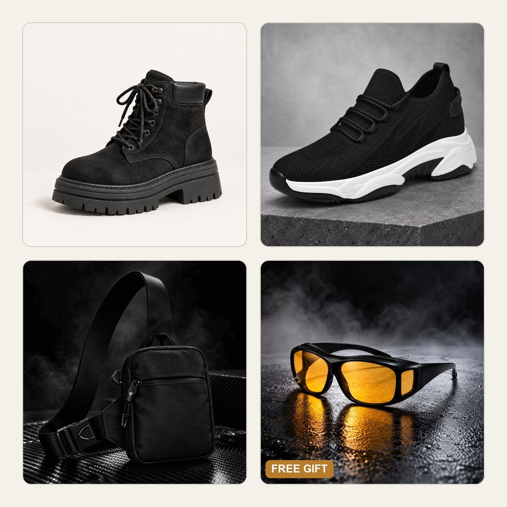 Her Ride + Street Pack — what's inside