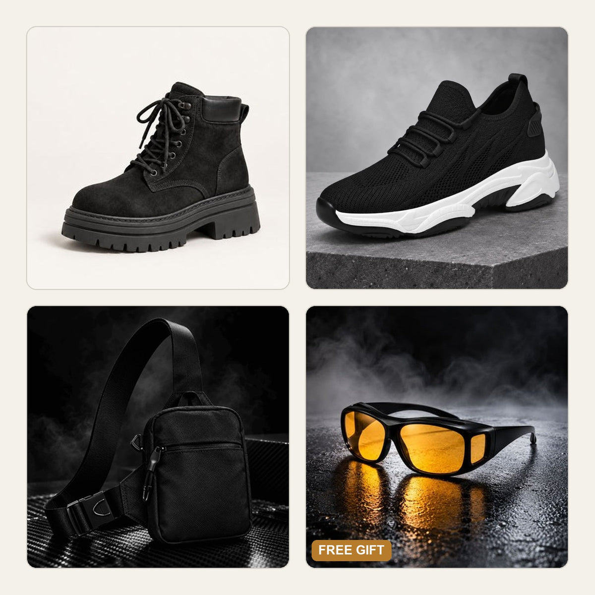 Her Ride + Street Pack — what's inside