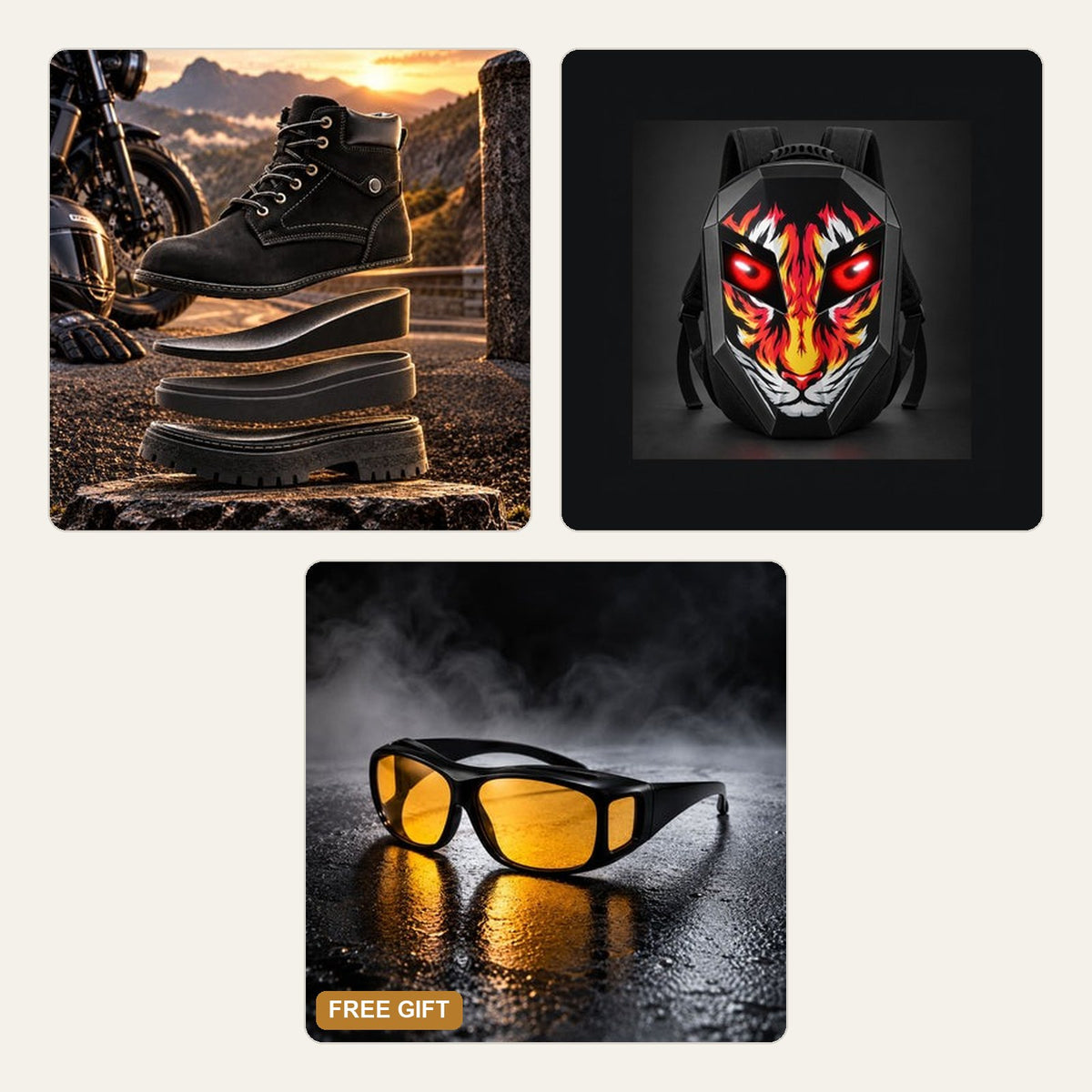 The Night Rider Pack — what's inside